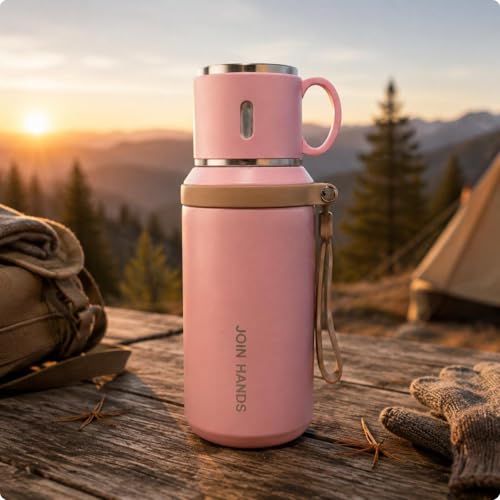 ZELPHORA 316 Stainless Steel Insulated Bottle Cup Large Capacity