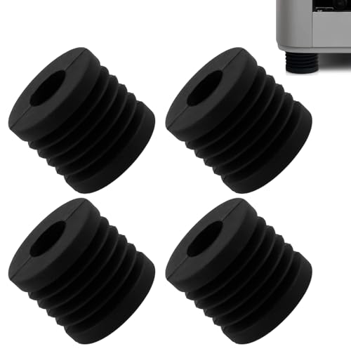 Batheidon 4 Piezas Pies Antivibración para Impresora 3D,