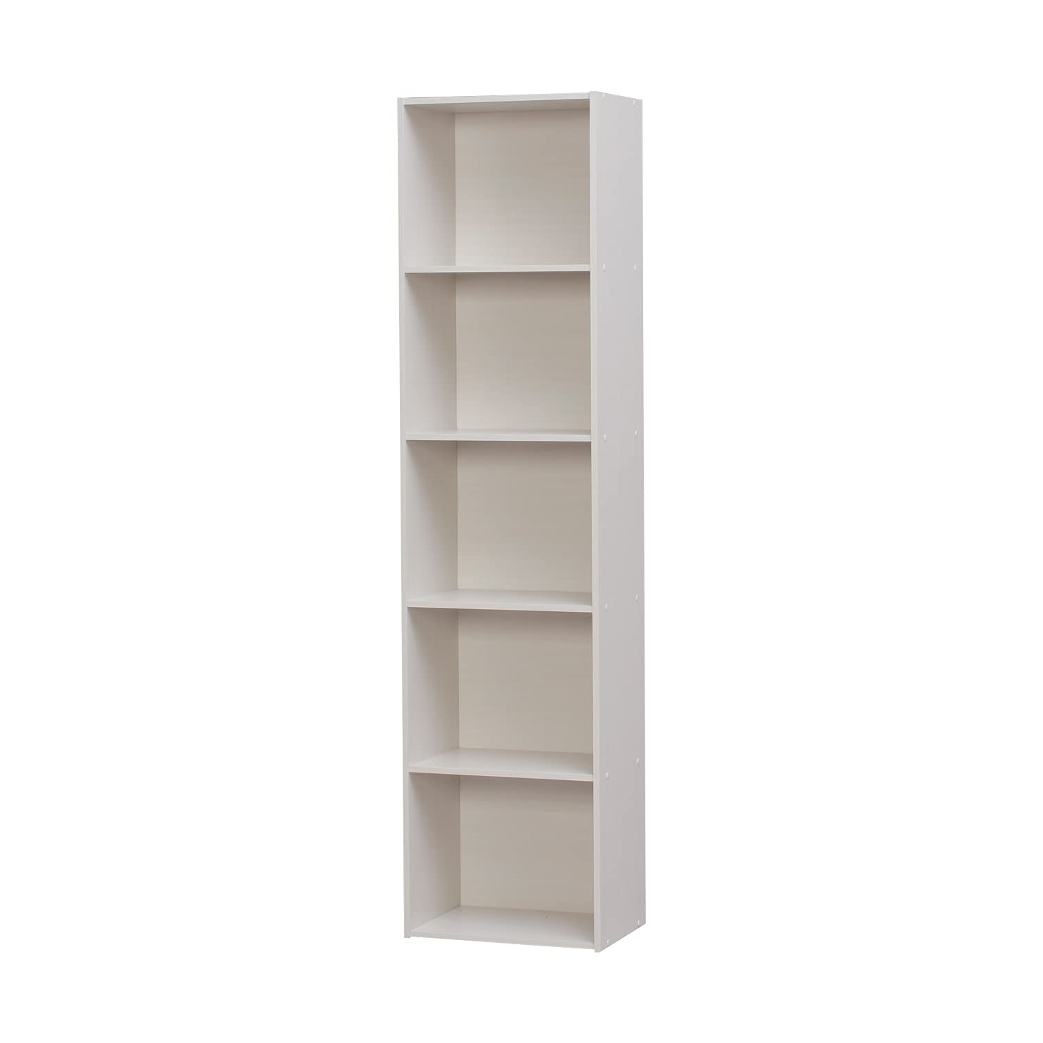 Iris Ohyama, Armario de almacenamiento/Estante de almacenamiento//Armario con estante/Organizador de escritorio, Diseño,Modular, Oficina, Casa - Office Basic Rack - CX-5FN - Roble Blanco