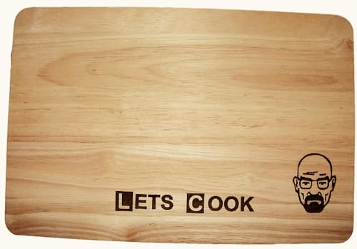 Planche à découper Breaking Bad en bois pour fromage et apéro