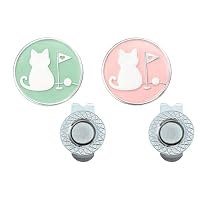 Amazon | [Arena Leo] ゴルフ マーカー マグネット 帽子 キャップ