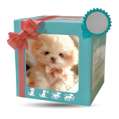 Mein realistischer Roboterpuppy, KI -Roboter -Hund -Hundespielzeug, das...