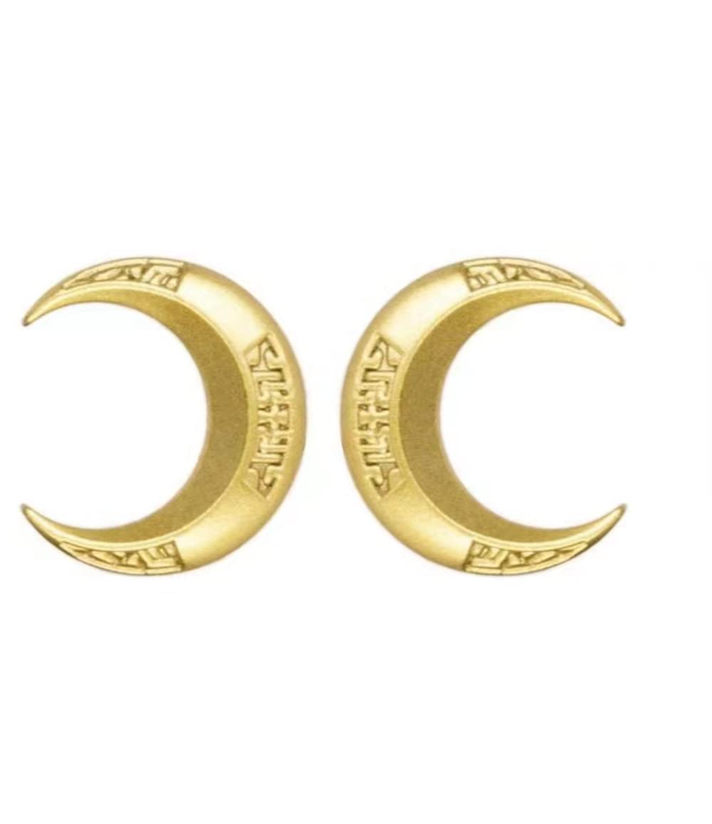 Cross-Border New Character Imitation Machete Halloween Movie Props of The Same (Gold)