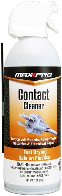 VOC Contact Cleaner - Case of 12