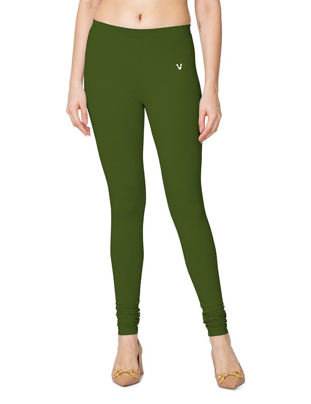 Image of VSTAR Full Length Stretchable chudi Leggings