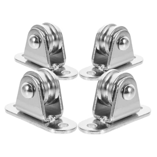 Outils de levage polyvalents et poulies à corde pivotantes pour système de rideau