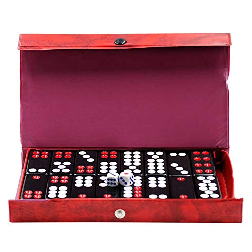 Juego de Mesa Pai Gow Tiles Set de Domino Chino miniatura 1