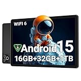 Android 15 Tablet 10 Inch, 16GB RAM 32GB ROM 1TB...
