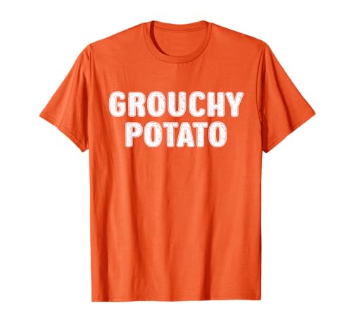 Sweet Potato Grouchy Potato Couple Matching Thanksgiving Camiseta