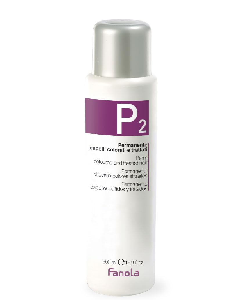 Fanola P2 Permanent Cap. Colourati e tratt. 500 ml