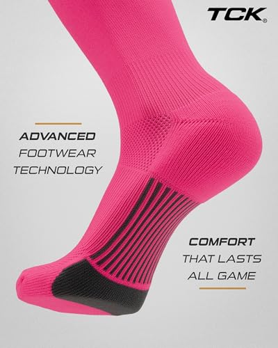 Image of TCK USA Made Over-the-Knee Socks for Baseball, Softball, & Football | Performance Athletic Socks for Boys, Girls, Men & Women