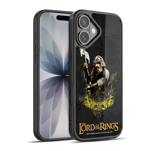 Gimli Coque Gel renforcée iPhone 17 Protéger Smartphone Randonnée Voyage