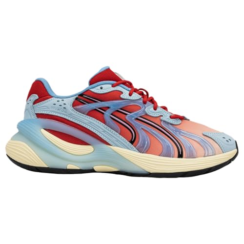 Image of Puma Inverse Mens Lifestyle Shoes (Red /Blue) Size 6