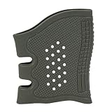 MHYNLMW Tactical Caoutchouc Glove Cover Cover Housse antidérapante GLOUTON Accessoires de Pistolets d'Airsoft Holster Holster (Color : Army Green)