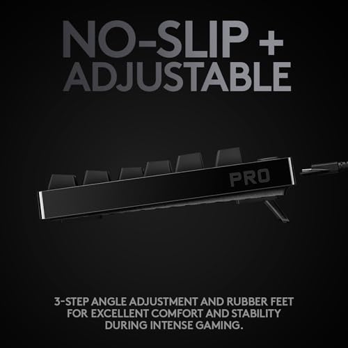 PRO tastiera USB QWERTZ Tedesco Nero G PRO, Standard, USB, Meccanico, QWERTZ, RGB LED, Nero - Tastiera gaming - Immagine 6