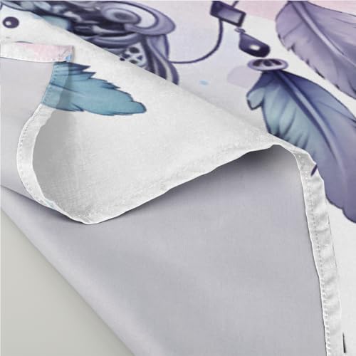Servilletas de Tela Set de 6 50.5x50.5 cm Multicolor miniatura 3