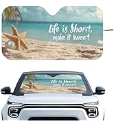 Parasol Para Parabrisas De Coche De Tortugas Marinas De Itinerancia Libre, Accorios Para Automóvil, Parasol Para Parabrisas Delantero, Bloquea Los Rayos UV, Protege La Decoración - AliExprs