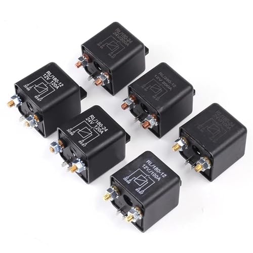 Relé de arranque 100A 24V para solucionar problemas de encendido 3
