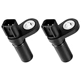 PIFOOG 2PCS Camshaft Position Sensor Fit for Ford F150 F250 F350 E150 E250 E350 Explorer Mustang Expedition Lincoln Navigator Mercury Replace 1W7Z6B288A 1W7Z6B288AA PC643 1800527 907722 Black