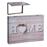 Vidal Regalos Tapa Contador Cuadro Luces Home Color Madera Cubrecontador 46 cm