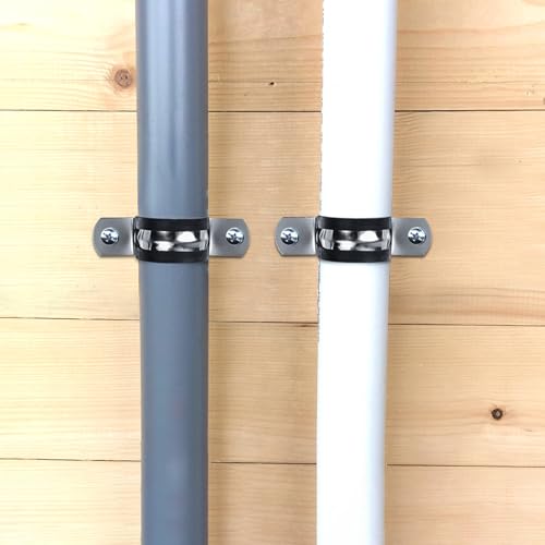 Jeboler U-Rohrschellen 30 mm, 10 Stück