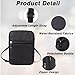 Bandoleras Hombre Bolso de Hombro Unisex Bolsas de Mensajero de Negocios Bolso de Mano Mariconeras para mujeres Riñonera Crossbody Bag Shoulder Casual Mochila Imagen de Bandoleras Hombre Bolso de Hombro Unisex Bolsas de Mensajero de Negocios Bolso de Mano Mariconeras para mujeres Riñonera Crossbody Bag Shoulder Casual Mochila