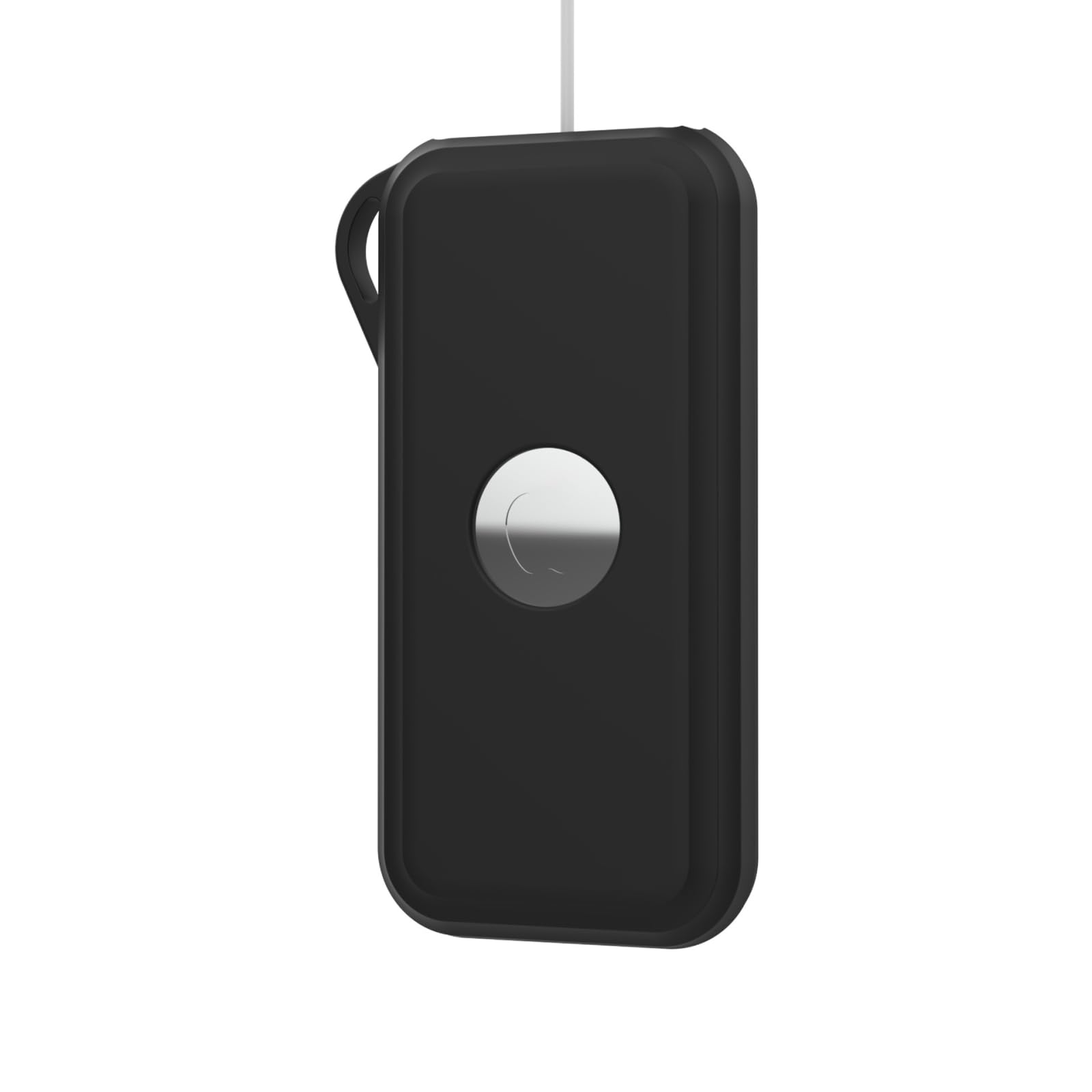 for Apple Vision Pro Accessories Power Protective Case Battery Silicone Storage Shell(Black)-image-22