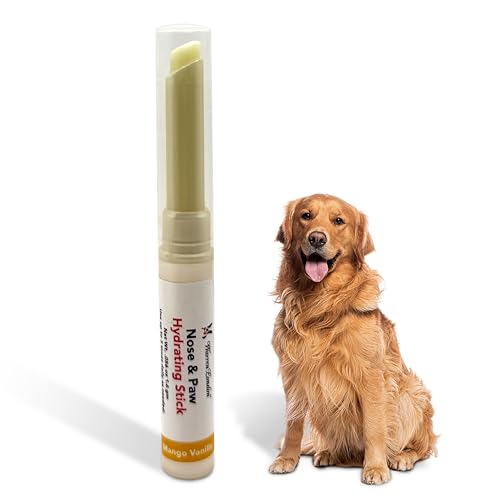 Warren London Nose &amp; Paw Balm Stick for Dogs | Hydrating Moisturizer for Dry, Cracked Paw Pads | Soothes &amp; Protects Dog Paws and Noses | Easy Glide-On Application