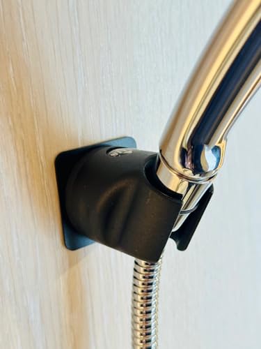 magnetischer Duschbrausenhalter BASIC Duschkopf Halter Halterung mit Magnet und Metall-Haftpad ideal für Camping Wohnmobile Van Caravan Kastenwagen