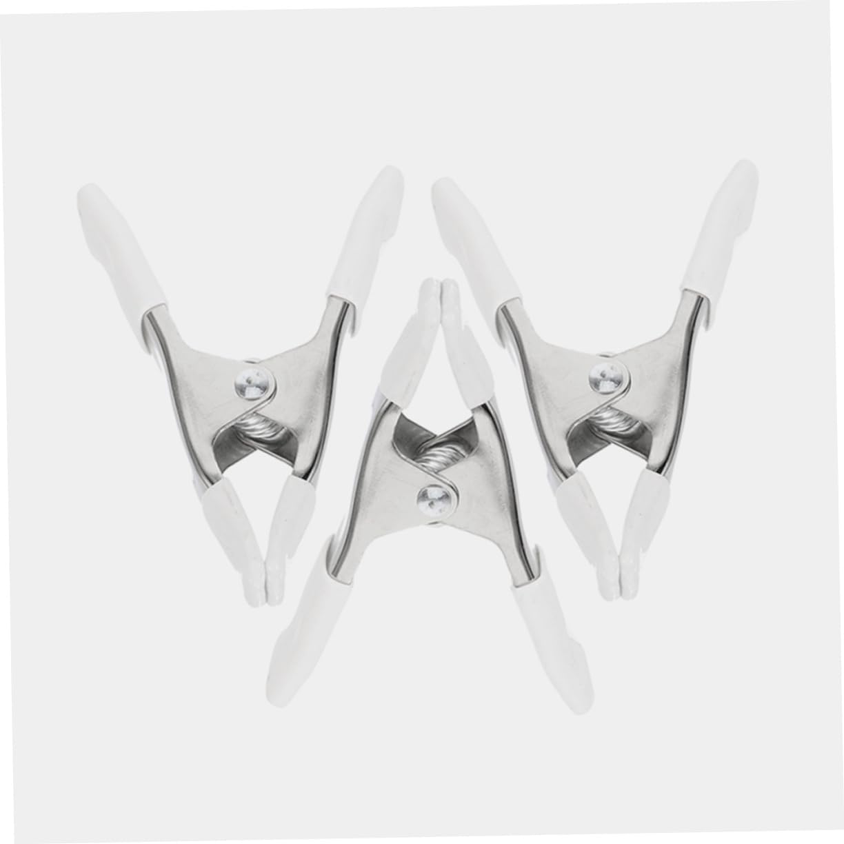 Uonlytech 25pcs Heavy Duty Backdrop Spring Clips for Photography Backdrop Plastic Clamp Holder