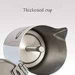 MYYINGELE Coffee Set Filter Pot Coffee Maker Stainless Steel Coffee Pot 304 Moka Pot Household Hand Punch Pot Filter Cup - Image 4