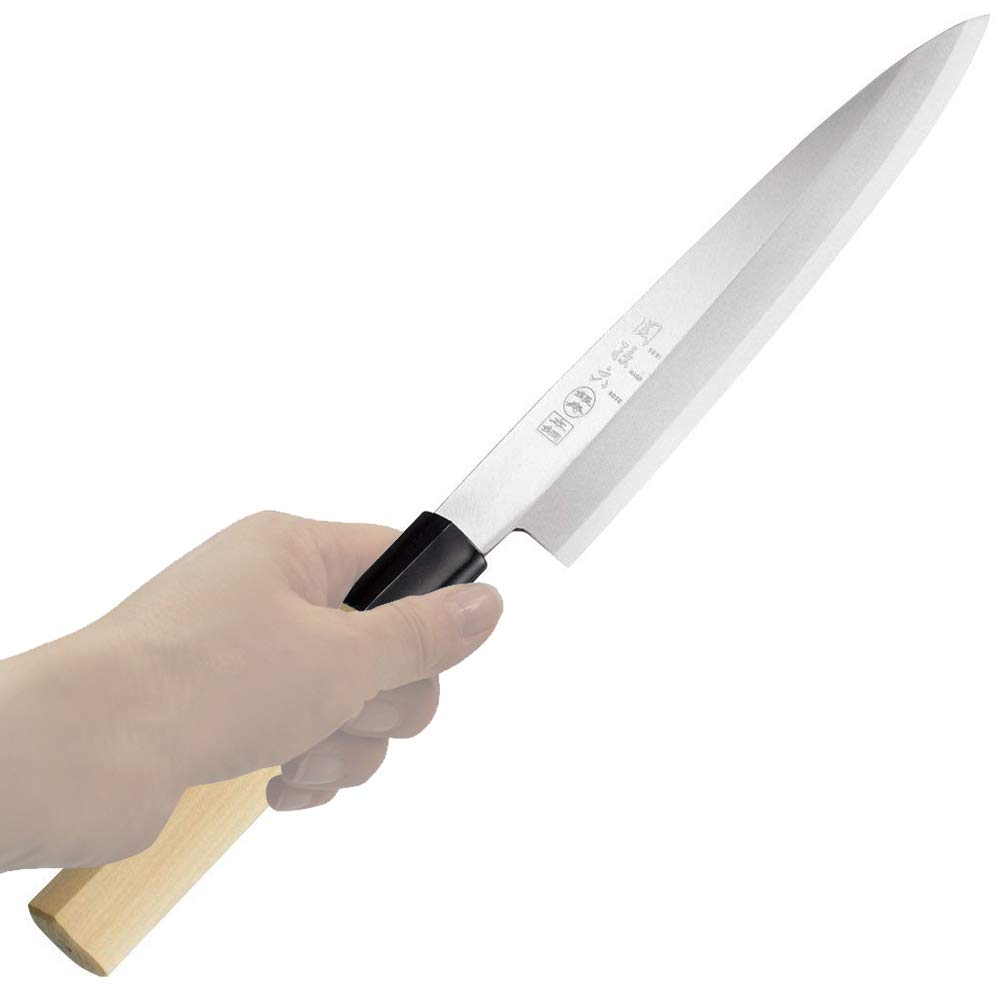 Amazon｜関孫六 銀寿 本鋼 和包丁 刺身 180mm AK-5206｜出刃包丁