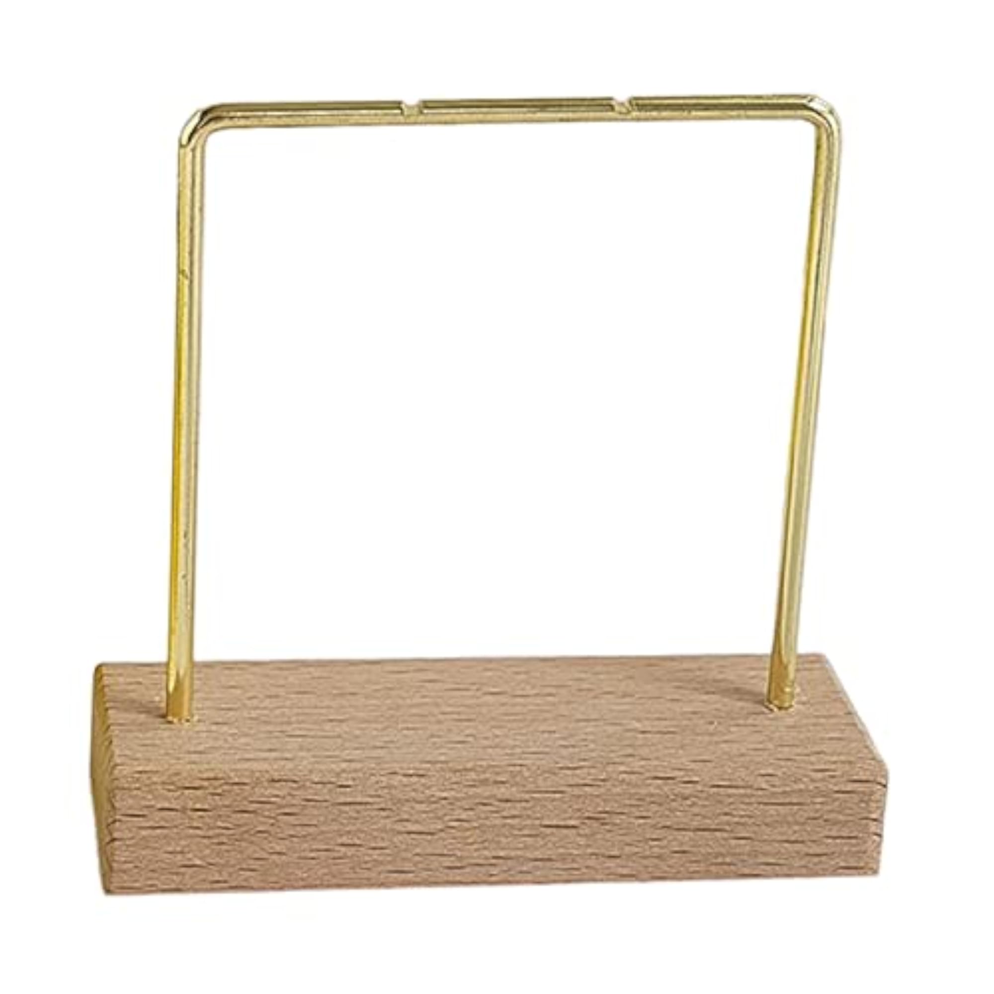 Metal Stud Earring Display Holder Rack for Tradeshow