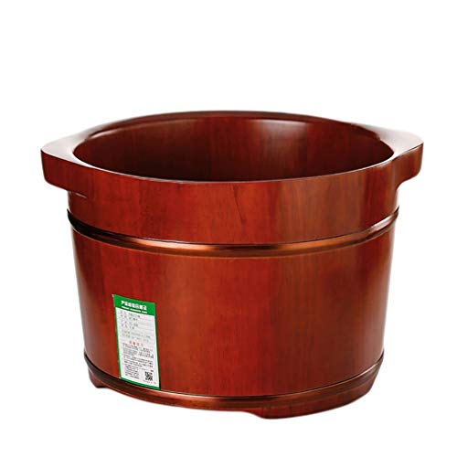 Spa de pies de madera maciza BABYCE para relajación