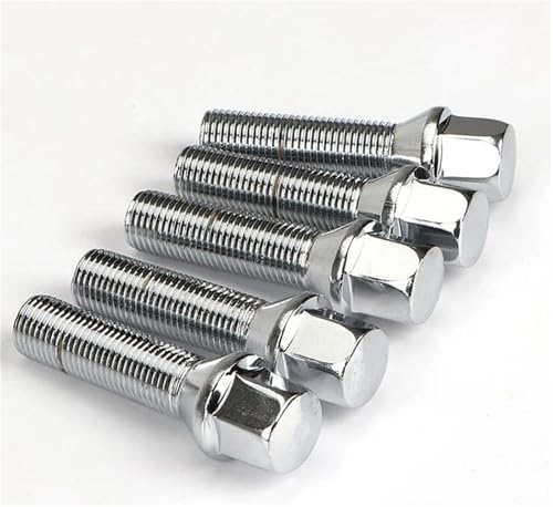 Boulons de roue pour entretoises BMW X5 X6 Série 3 acier M12x1.25 rallongé 45mm