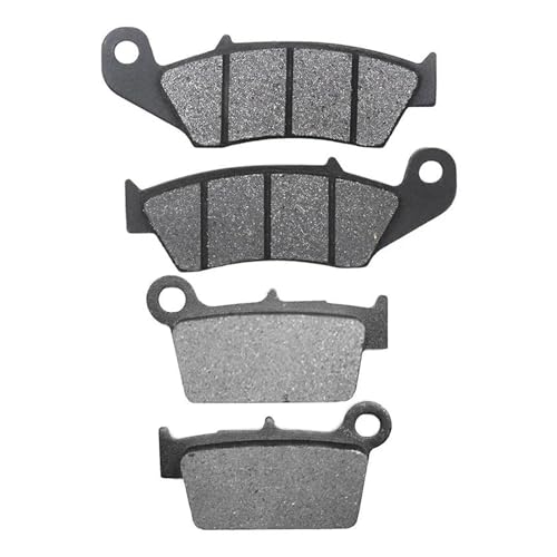 Plaquettes de frein Kawasaki KX250F résistant au sifflement et au fading