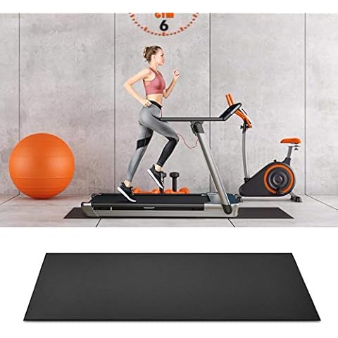 COSTWAY Waterproof Treadmill Mat for Home Gym Cover