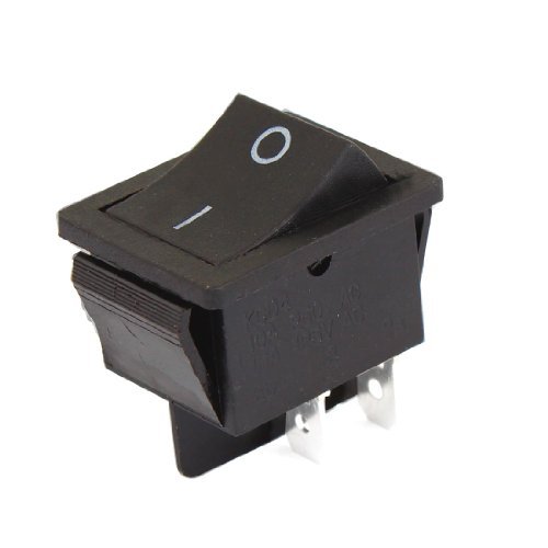 Auto Car AC 10A/250V 15A/125V 4 Pins 2 Positions ON/Off Rocker Switch ...