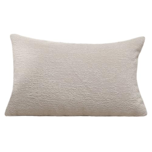 Iuhtrb Funda de almohada de chenilles, fundas de almohada, fundas de almohada para festival Touch, 45 x 45 cm, 30 x 50 cm, 50 x 50 cm