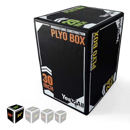 MATCHU - Plyo box - Crossfit box - Jump box - Verstelbaar in 3 Hoogtes