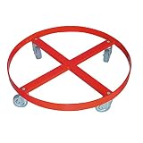 Certeo Fahrgestell für Fässer | Fass 200 l Transport Transportgestell