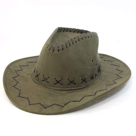 v3e Cowboy Hat for Men & Women (Green)-picture-49