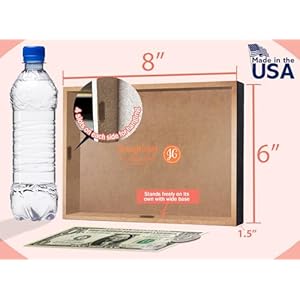 Dog Kisses Fix Everything Wooden Sign - Funny Dog Lover Gift, 8x6 Inch Wall or Shelf Decor, Made in USA Dog Kisses Fix Everything Wooden Sign Funny Dog Lover Gift 8×6 Inch Wall or Shelf Decor Made in USA