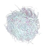 Dekokorb 2 Geschenkgeschenk Magische Schredderfüllungen Mm Zerkleinerungskorb DIY Transparente Materialien Einzigartige Alterung Party Seidenfüllung