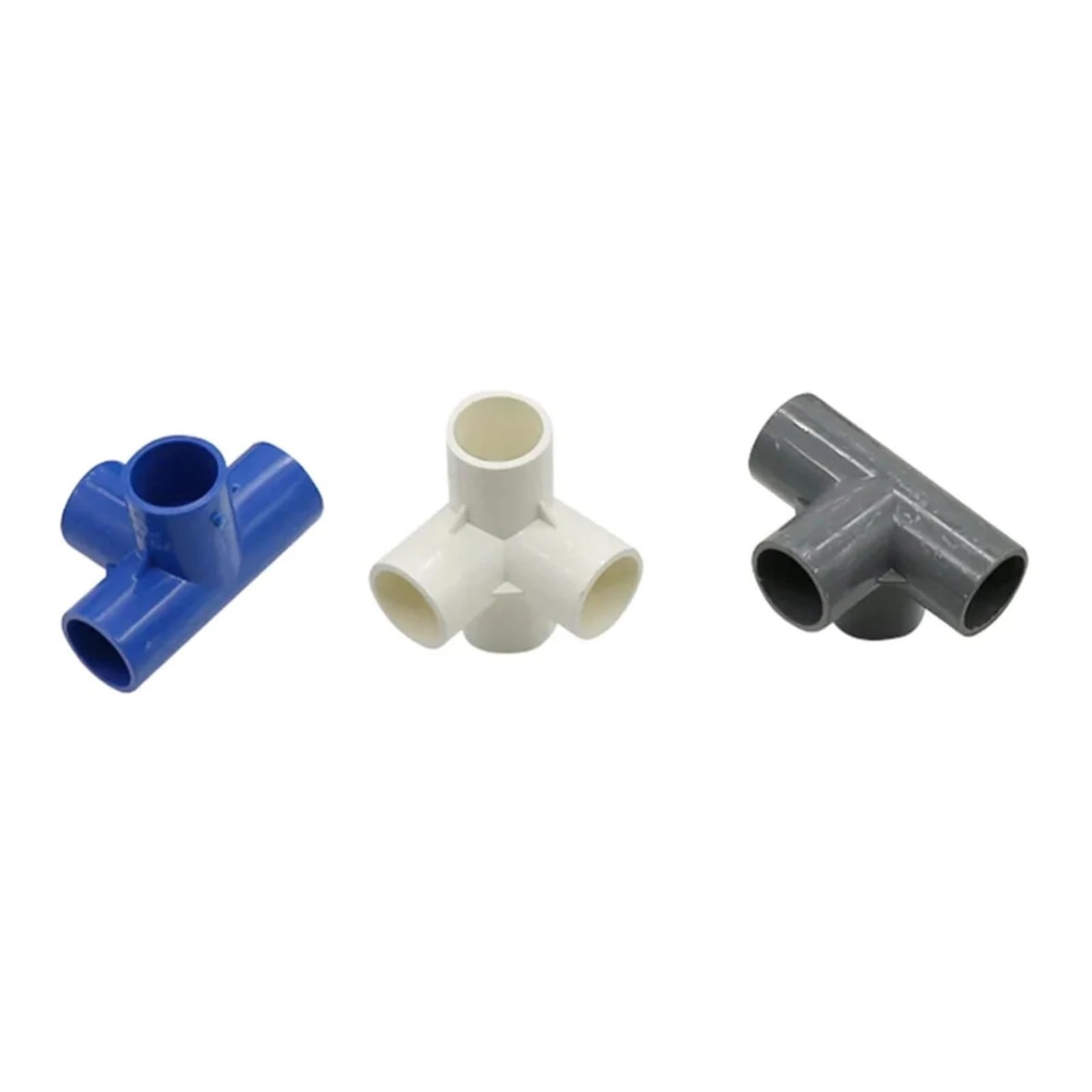 Tubo Conector Tridimensional De 4 Vías De 15 Piezas