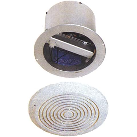 Ventline (V2262-50 (7") 50 CFM Ceiling Exhaust Fan, White Cover