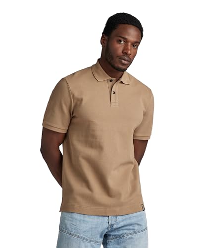 G-Star Raw Polo Essential Polos, Beige Safari D22783-D287-B444 , M Para Hombre G-Star Raw Polo Essential Polos, Beige Safari D22783-D287-B444 , M Para Hombre