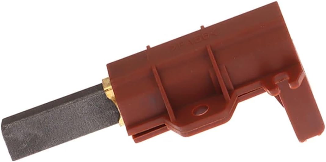 1/2PCS Washing Machine Motor Carbon Brush And Holder Brushes Coal Electric Motors ，Compatible For Ariston，Compatible For Indesit，(1PCS)
