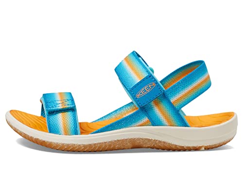 Image of KEEN Unisex-Child Elle Backstrap Casual Platform Open Toe Sandals