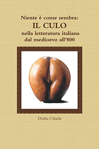 Niente è come sembra: Il Culo nella letteratura italiana dal medioevo all'800 (Italian Edition)